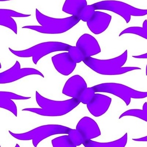 Bright Purple Bows