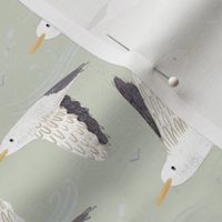 Seagull Modern Texture Ash Gray Smaller