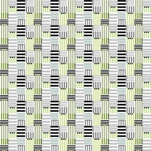 stripe blocks - rings and things_ green - small