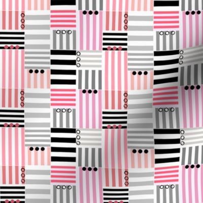 stripe blocks - rings and things_ pink -small