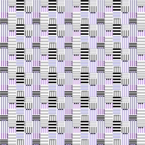 stripe blocks - rings and things_ violet - small