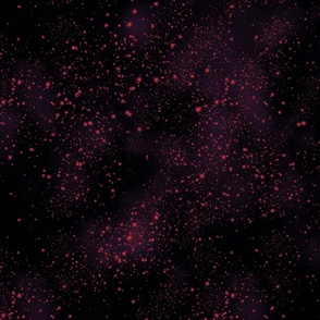 Black and Dark Red Night Sky Cosmic Space Galaxy Large