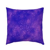 Purple and Lilac Night Sky Cosmic Space Galaxy Large