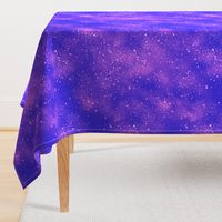 Purple and Lilac Night Sky Cosmic Space Galaxy Large