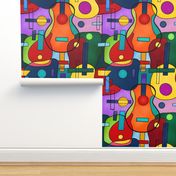 Guitar lovers - large scale