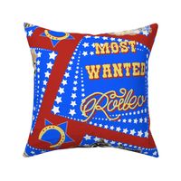 Bedding - Most Wanted Rodeo Racoons