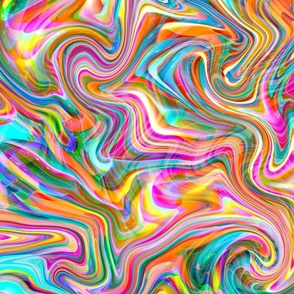 Cotton Candy Swirlies