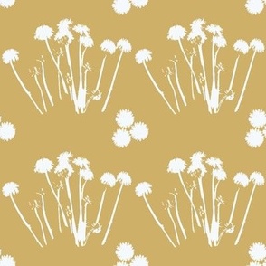 Dandelions Gold - Medium