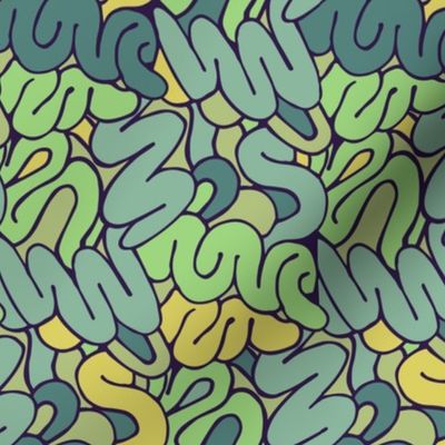 abstract_doodle_brain_green_pattern