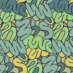 abstract_doodle_brain_green_pattern