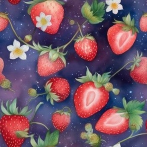 Strawberry Galaxy