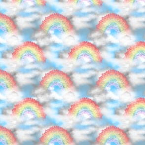 Cloudy With a Chance of Rainbows (small scale) 