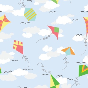 Kites in the Skies Above