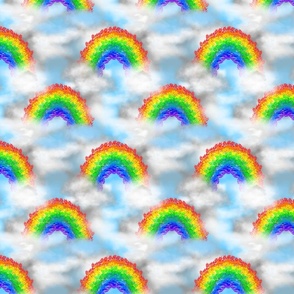 Cloudy With a Chance of Vivid Rainbows (small scale) 