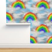 Cloudy With a Chance of Vivid Rainbows (large scale) 