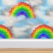 Cloudy With a Chance of Vivid Rainbows (large scale) 