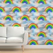 Cloudy With a Chance of Vivid Rainbows (large scale) 