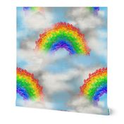 Cloudy With a Chance of Vivid Rainbows (large scale) 