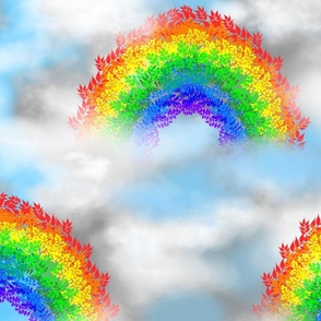 Cloudy With a Chance of Vivid Rainbows (large scale) 