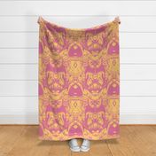 Victorian Abstract (24") - pink, yellow (ST2023VA)