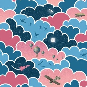 Every dreams in the sky above