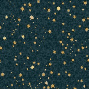 The Way of the Night Stars {Gold}