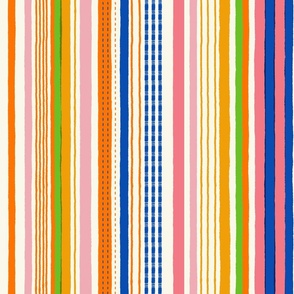 stripe multiful color