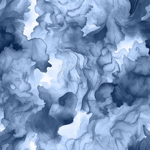 Batik Abstract 2-Blue Ridge