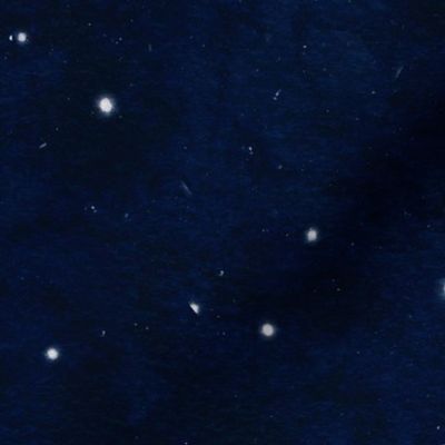 indigo sky above - star gazing at night - indigo sky and stars ceiling wallpaper