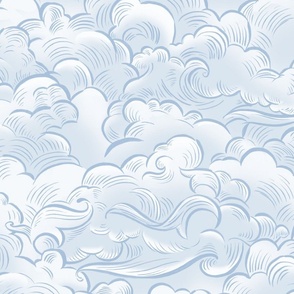 Soft Cloud Waves