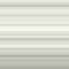 monochrome stripes - muted green - horizontal