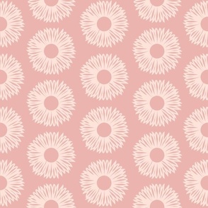 monochromatic pink floral barbiecore