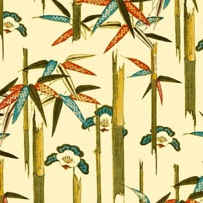 Bamboo Screen 7a