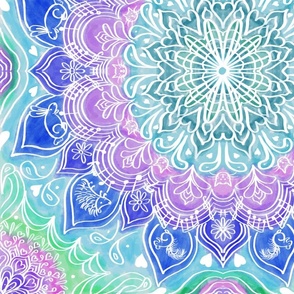 Watercolour Mandala