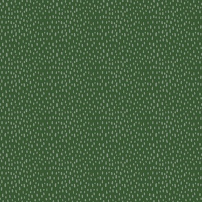 Organic Textured Spots | Green Khaki