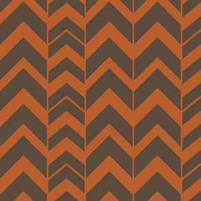 Chevron-Pumpkin