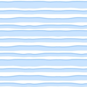 seaside ocean waves in blue