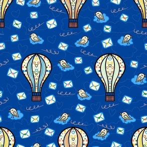 Hot-air-balloon-love-letters-and-sleeping-birds-in-the-skies-above-M-medium-pillow