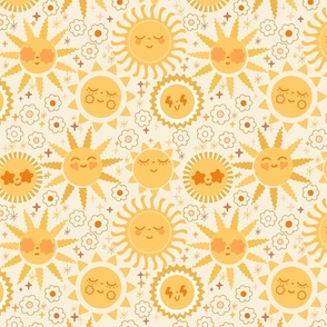 Retro Sun-flower power