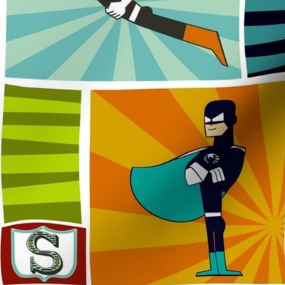 Cool Comic Book Heroes