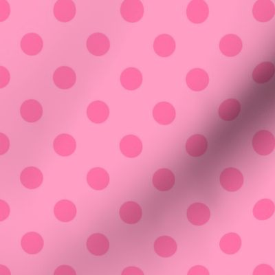 Pink Polka Dot Spots