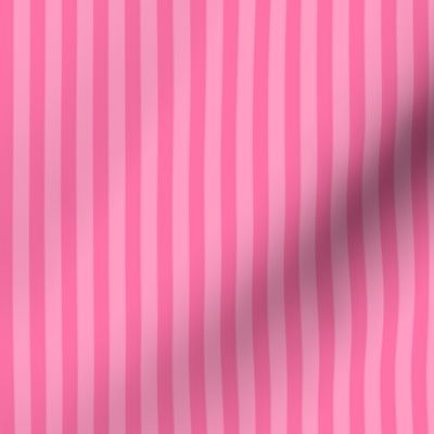 Light Pink on Dark Pink Stripe