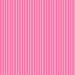 Light Pink on Dark Pink Stripe