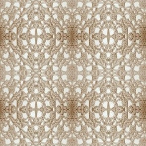 crochet en sepia