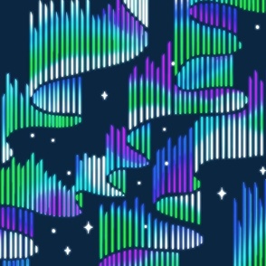  Linework Northern Lights - Ultra Color - Large Scale 