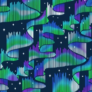  Linework Northern Lights - Ultra Color - Medium Scale 