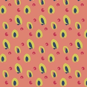Matisse oblong dots