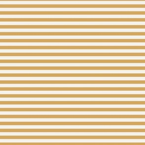 7x7 Thin Horizontal Stripes - Medium Scale - Colored Stripes - Mustard Yellow and Off White Stripes - Colorful Stripes - Pin Stripes