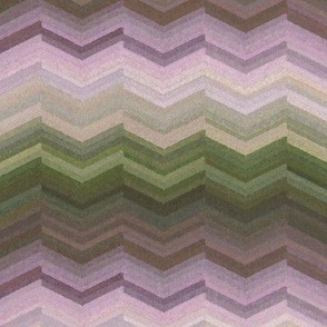 Aquarian Stripe - halfsize - heather