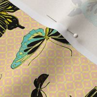 Chinoiserie Butterflies 4a